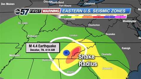 Earthquake shakes eastern Tennessee