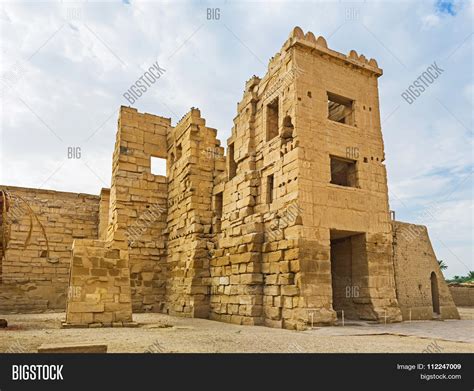 Migdol Tower Image And Photo Free Trial Bigstock