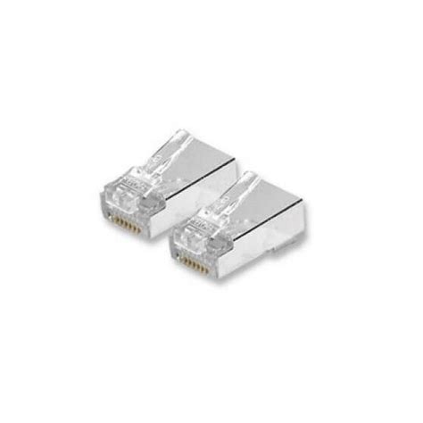 Connecteur RJ45 Cat6 UTP 10 pièces