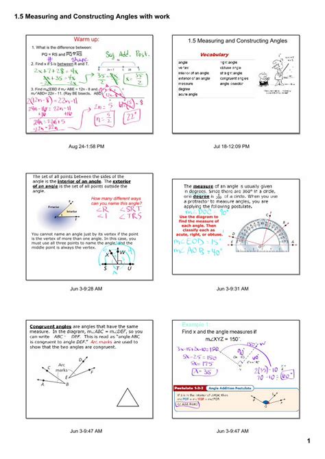 Pdf Measuring And Constructing Angles With Workmrsmichellenoble