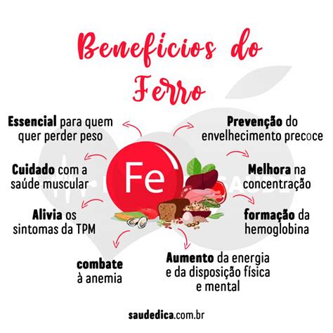 Qual A Função Do Ferro No Organismo - Os Benefícios do Ferro para saúde que você precisa conhecer (fique ...