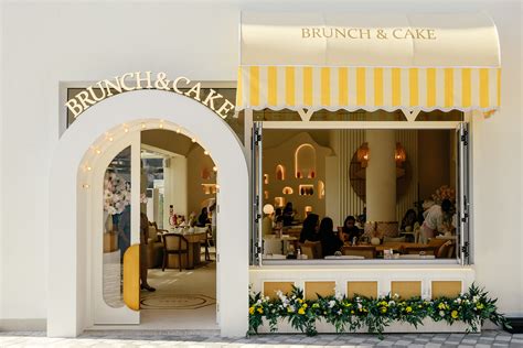 Brunch & Cake opening in Saudi Arabia - Caterer Middle East