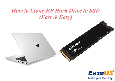 Clone Hp Hard Drive To Ssd With Easy Steps