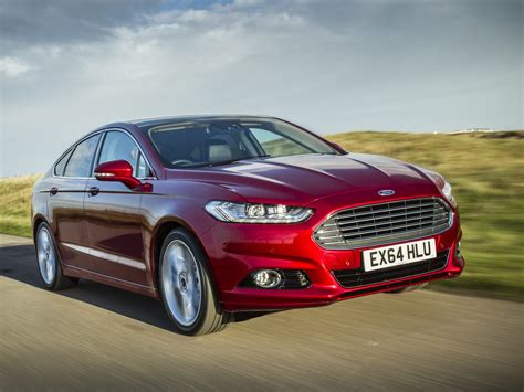 New Ford Mondeo Review Practical Caravan