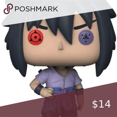 Funko Naruto Shippuden Sasuke Uchiha Rinnegan Pop Figure Aaa Anime