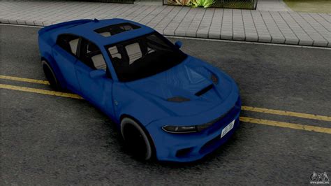 Dodge Charger Srt Hellcat 2020 Widebody Sa Style Para Gta San Andreas