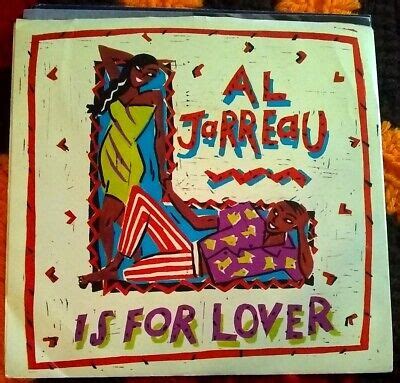 Al Jarreau L Is For Lover NM 1986 Warner Bros 45 PS EBay