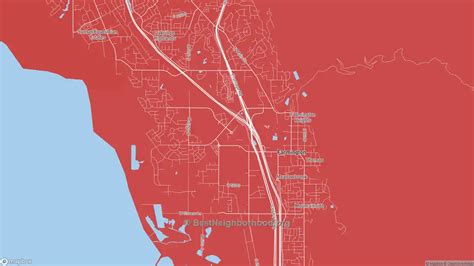 Farmington Ut Political Map Democrat And Republican Areas In