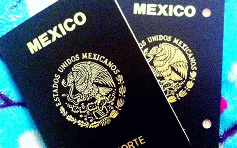 Qu Tipos De Pasaporte Mexicano Existen Te Contamos