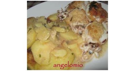 Seppie Ripiene Al Forno Con Patate Un Ricetta Creata Dall Utente