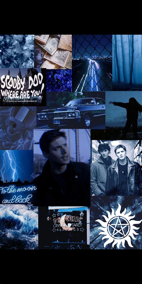 Update 96+ aesthetic supernatural wallpaper - in.coedo.com.vn