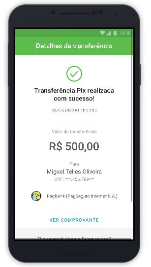 Transfer Ncia Pix Como Fazer Transfer Ncias Pix Pelo Pagbank