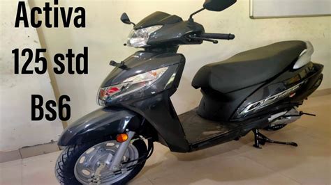 Honda Activa Std Bs Walkaround Review Activa Std Features