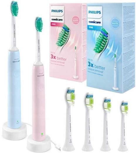 X Szczoteczka Soniczna Philips Sonicare Ko C Wki Oryginalne