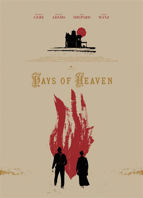 Days Of Heaven | Poster By Geminianum