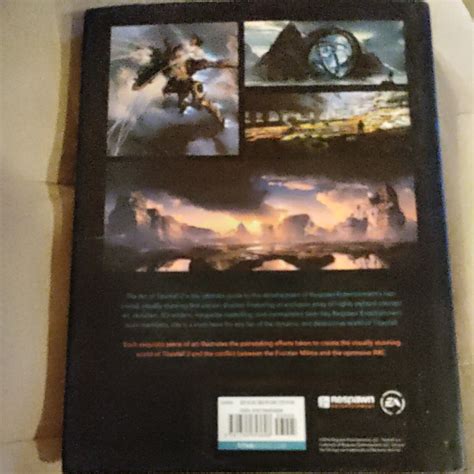 🔥art Of Titanfall 2 Hardcover By Mcvittie Andy Limited First Edition