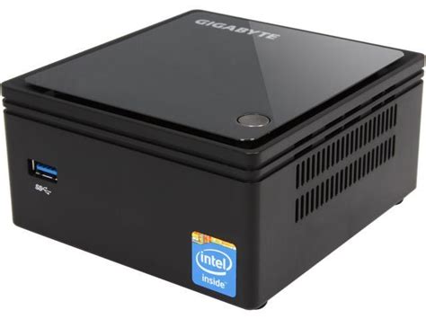 GIGABYTE BRIX GB BXBT 2807 Rev 1 0 Black Mini PC Barebone Newegg