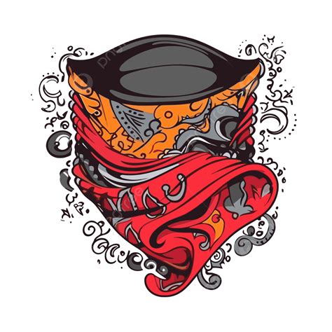 Bandana Rahmen Clipart