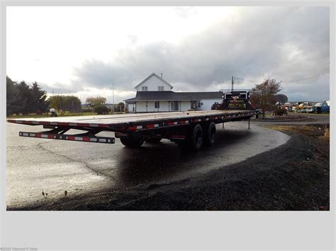 8x40 Tilt Deck Heavy Duty Trailer For Sale New MAXXD TDX 102 X 40