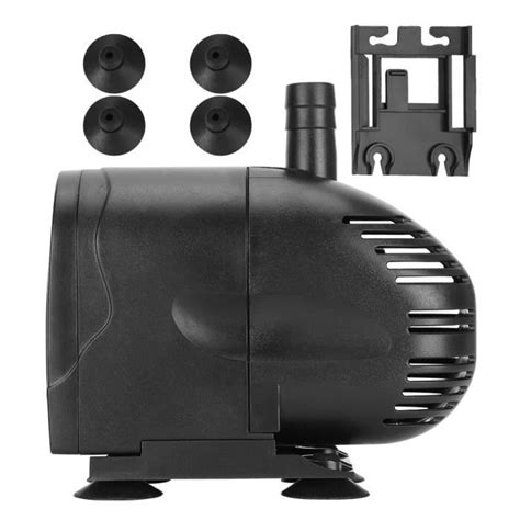 VGEBY Pompe à Eau Submersible Filtrante pour Aquarium 30W Circulation