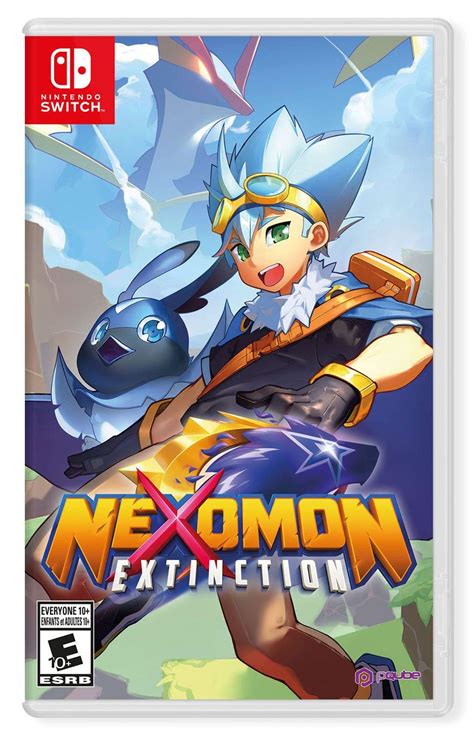 Nexomon Extinction boxart