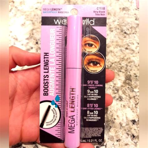 Wet N Wild Makeup Wet N Wild Mega Length Waterproof Mascara Poshmark