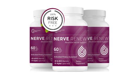 Nerve Renew Review Updated Free Trial Ingredients Benefits In