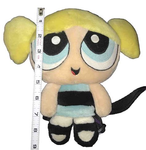 Cartoon Network Vintage 2001 Powerpuff Girls Bubbles Plush Backpack Ebay