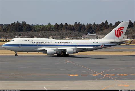 B 2455 Air China Cargo Boeing 747 412bcf Photo By Howard Chaloner