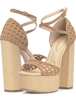 Jessica Simpson Julip Nude Patent FREE SHIPPING Zappos