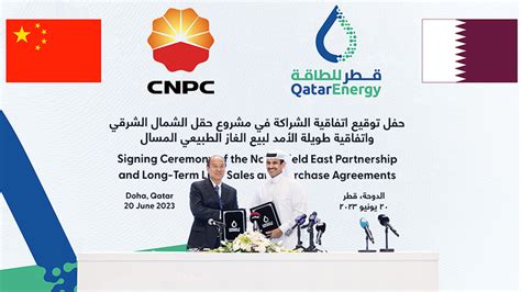 Riviera News Content Hub Qatar And China Ink Long Term LNG Supply