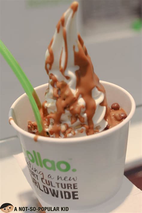 Llao Llaos Natural Yogurt In Glorietta Complex Makati A Not So