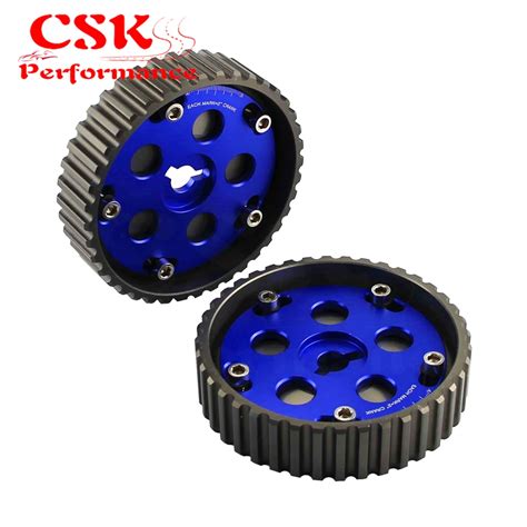 Adjustable Cam Gears Swift Cam Pulley For Suzuki Swift Gti G B Blue