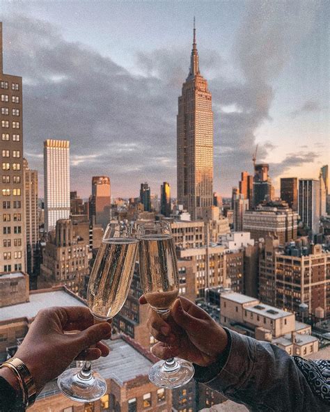 The 14 Best Nyc Rooftop Bars With A Skyline View Ready Set Jet Set