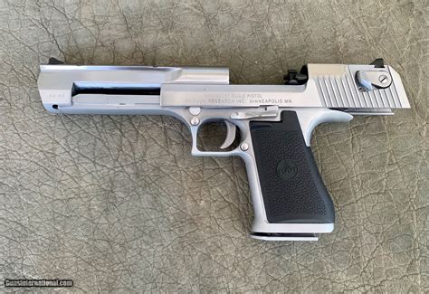 Iwi Magnum Research Desert Eagle Mark Xix Ae Brushed Chrome