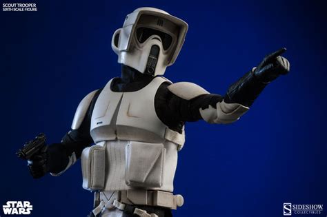 Scout Trooper Sixth Scale Figure By Sideshow Collectibles Podcast