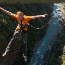 Bungee Jumping In Nepal