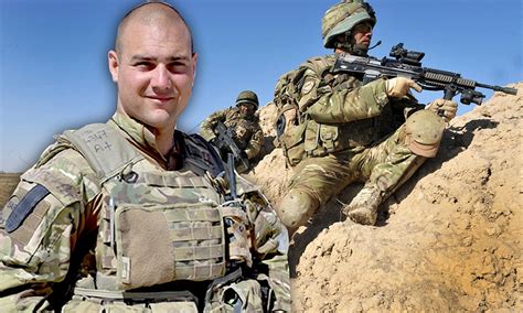 Afghanistan British Soldier Paul Watkins Shot Dead By Afghan Army