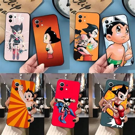 Funda De Tel Fono De Anime Japon S Astroboy Para Xiaomi T X