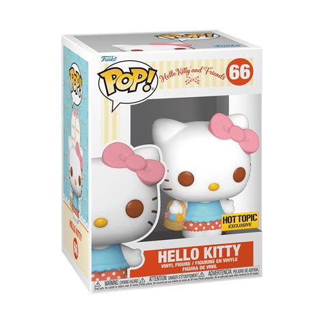 Buy Pop Hello Kitty With Basket At Funko