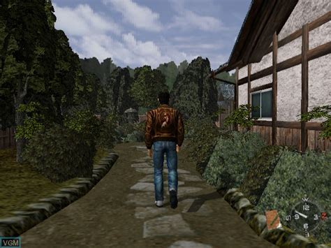 Shenmue For Sega Dreamcast The Video Games Museum