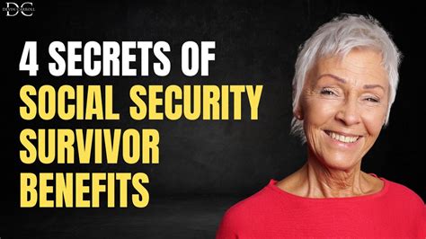 4 Secrets Of Social Security Survivor Benefits YouTube