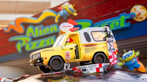 Pizza Planet Truck Novelty Popcorn Bucket Coming As Part Of Pixar Fest