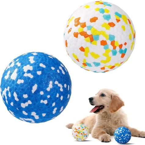 Balle Pour Chien Haute Élastique Jouets À Mâcher Pour Animal De