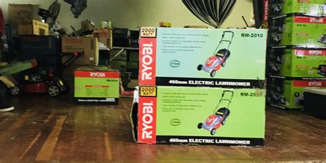 2 X Ryobi Electric Lawnmower Rm 2010 Commerce24