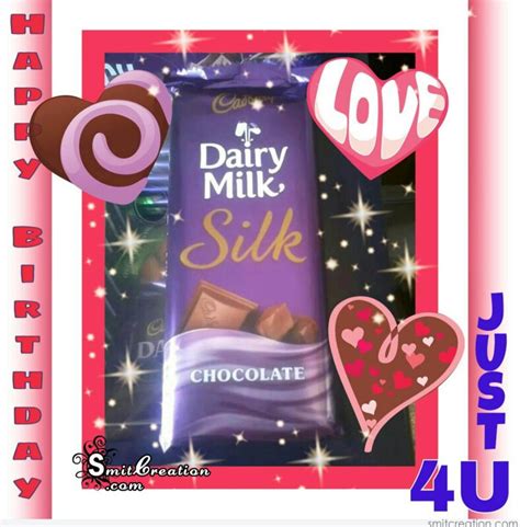 Chocolate Happy Birthday Wishes