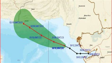 Cyclone Shaheen To Form Over Arabian Sea Today Heavy Rain Likely In