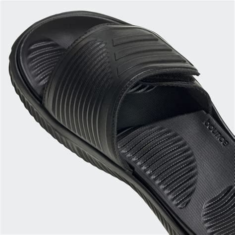 Adidas Sportswear Shoes Alphabounce Slides Black Adidas Egypt