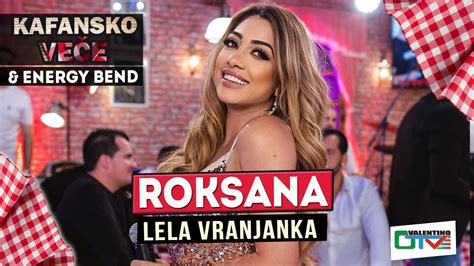 ROKSANA LELA VRANJANKA 2022 UZIVO UZ ORK ENERGY BAND OTV