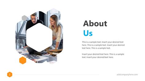 About Us Formal PowerPoint Presentation - SlideModel